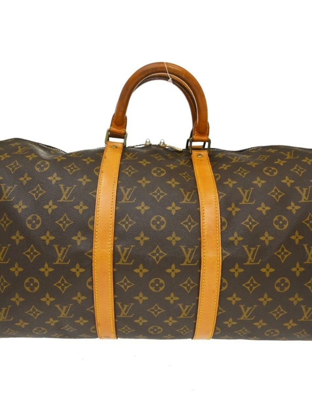 Best06 LOUIS VUITTON KEEPALL 50 TRAVEL HANDBAG MONOGRAM M41426 FC892 BQ00645